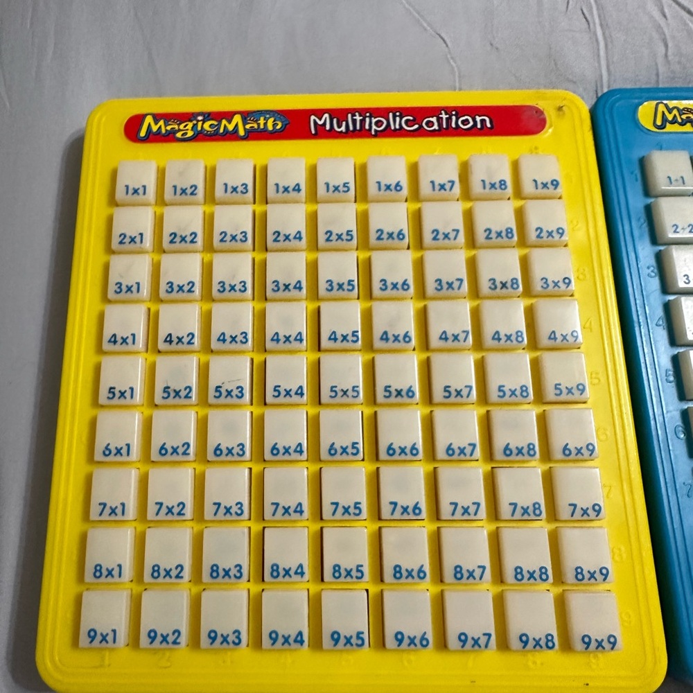 1993 Magic Math - Picture 2 of 3